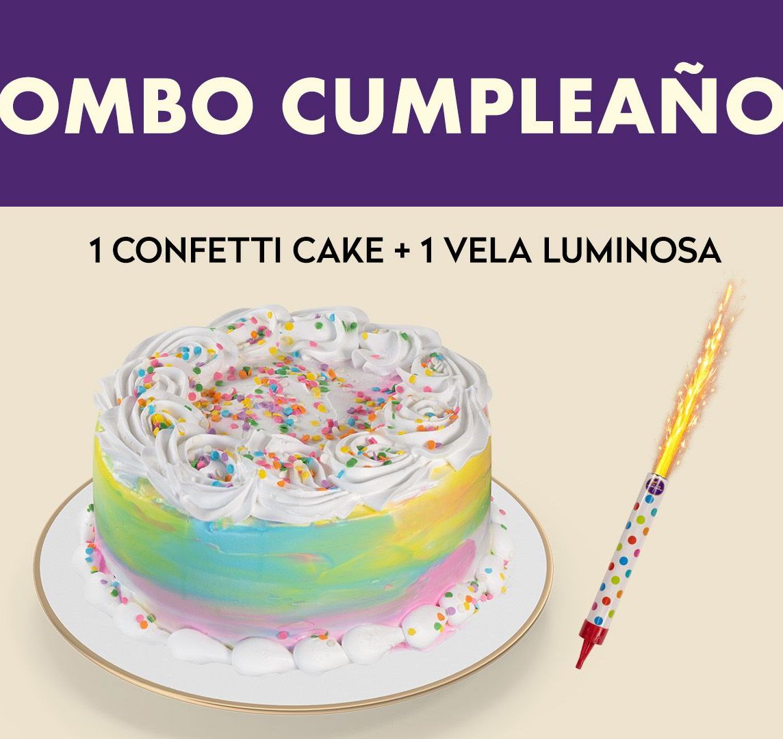 Combo Cumpleaños