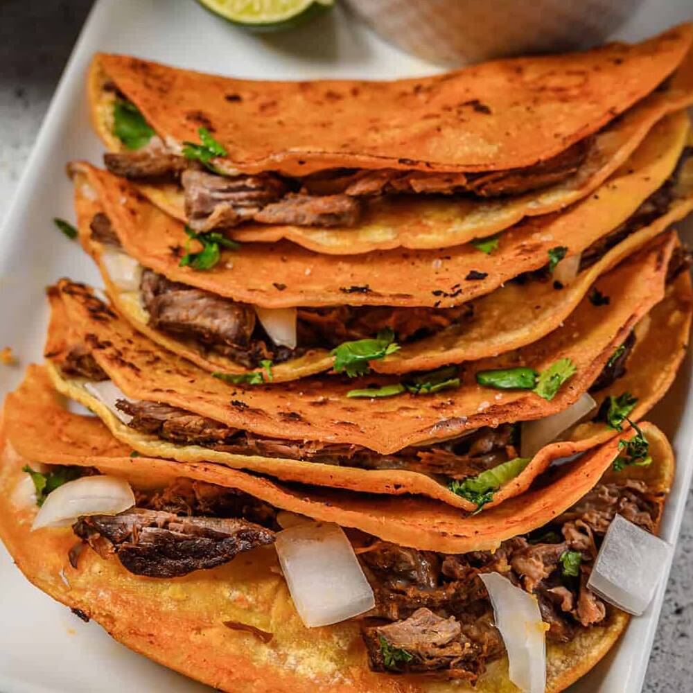 TACO DE BARBACOA BLANDO