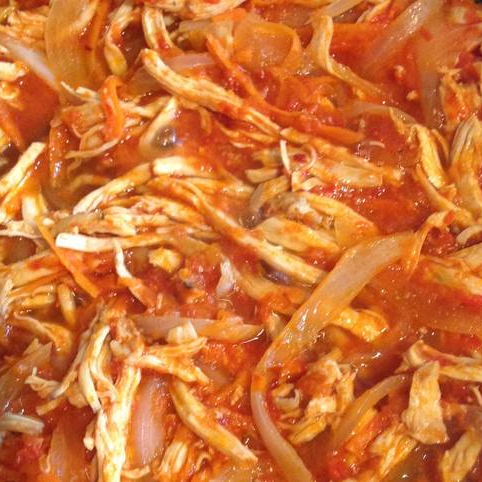 Tinga de Pollo