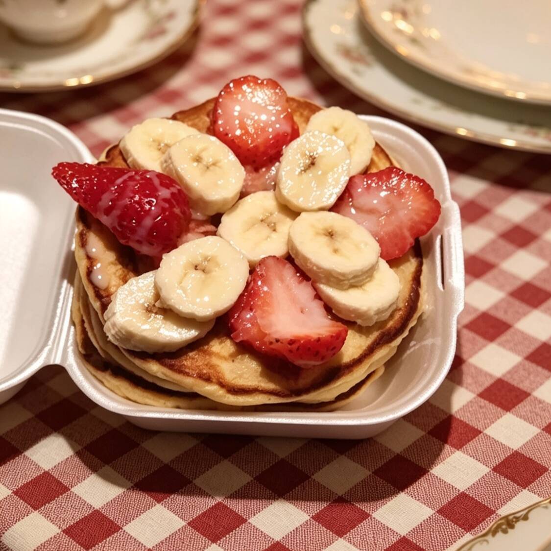 Orden de hotcakes 3pz