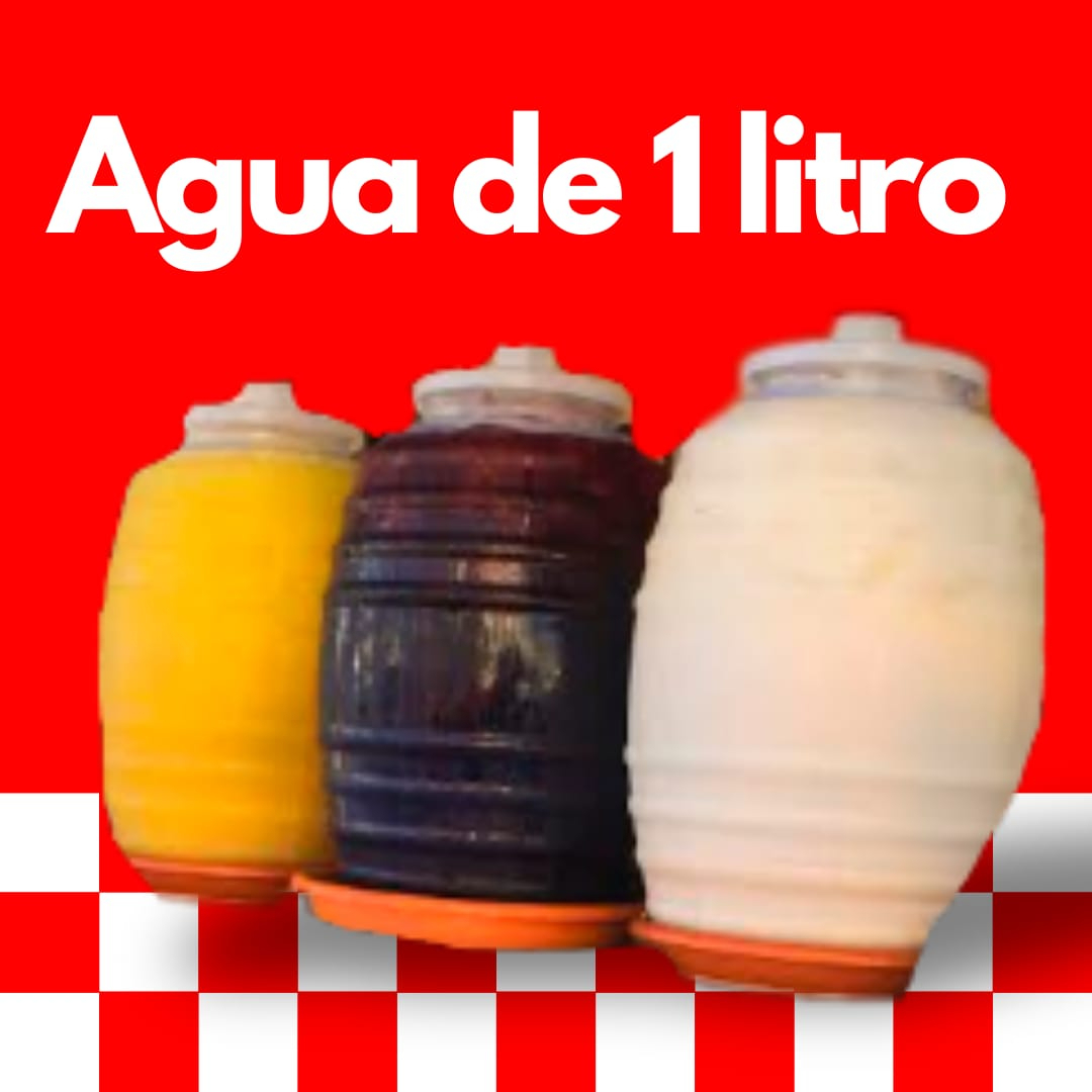 Agua de Litro