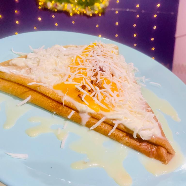 Señora Crepa Duraznos Coco