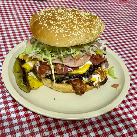 Hamburguesa Doble