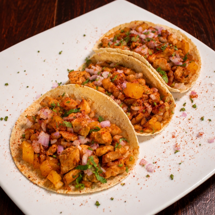 Tacos Al Pastor X 3