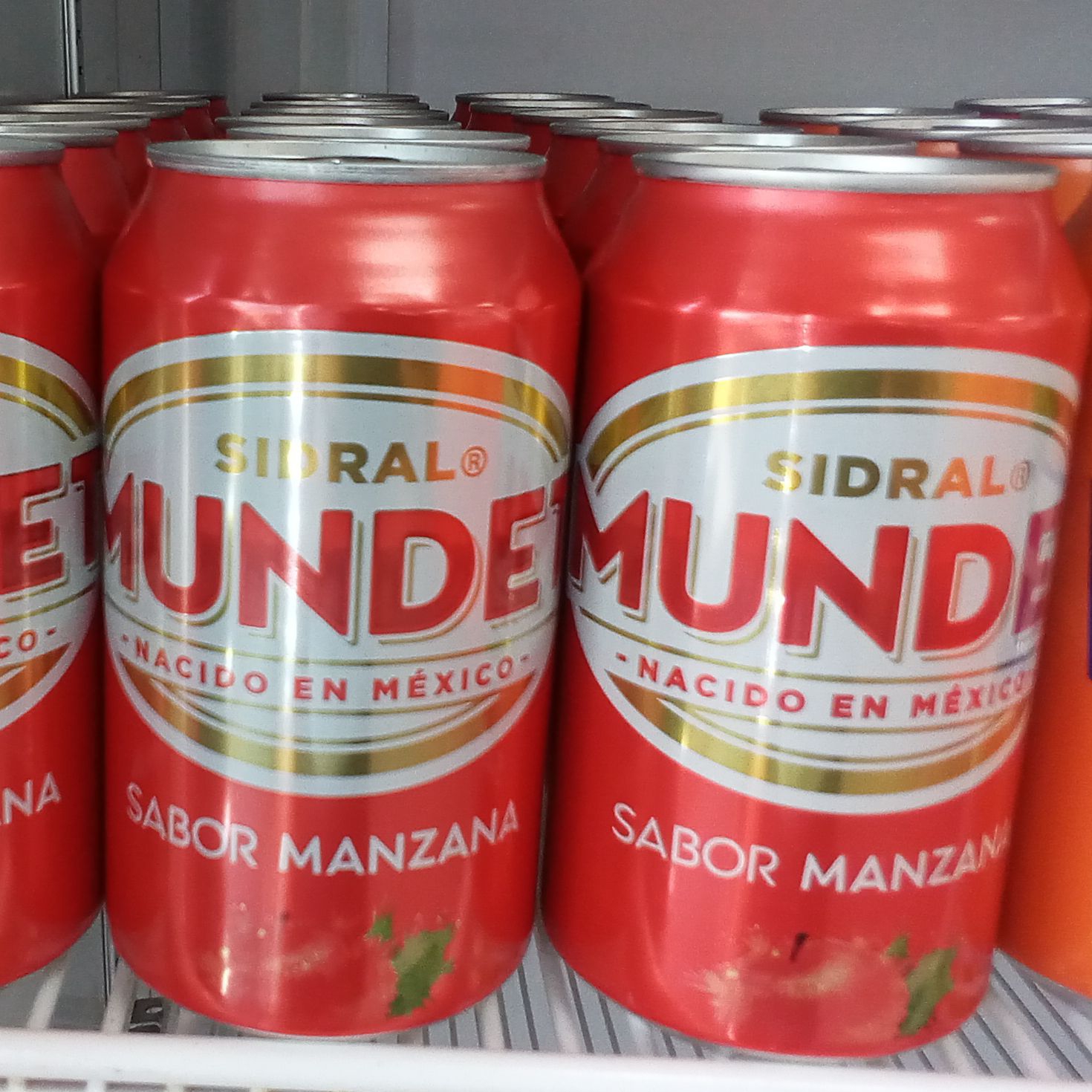 Sidral Mundet Lata 355ml