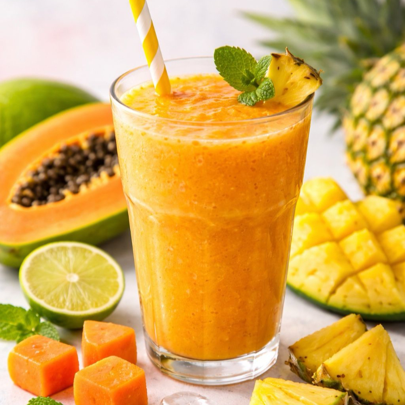 Jugo Papaya y Piña
