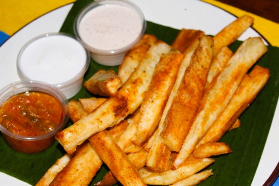 YUCA FRITA