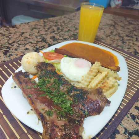 Bandeja Churrasco