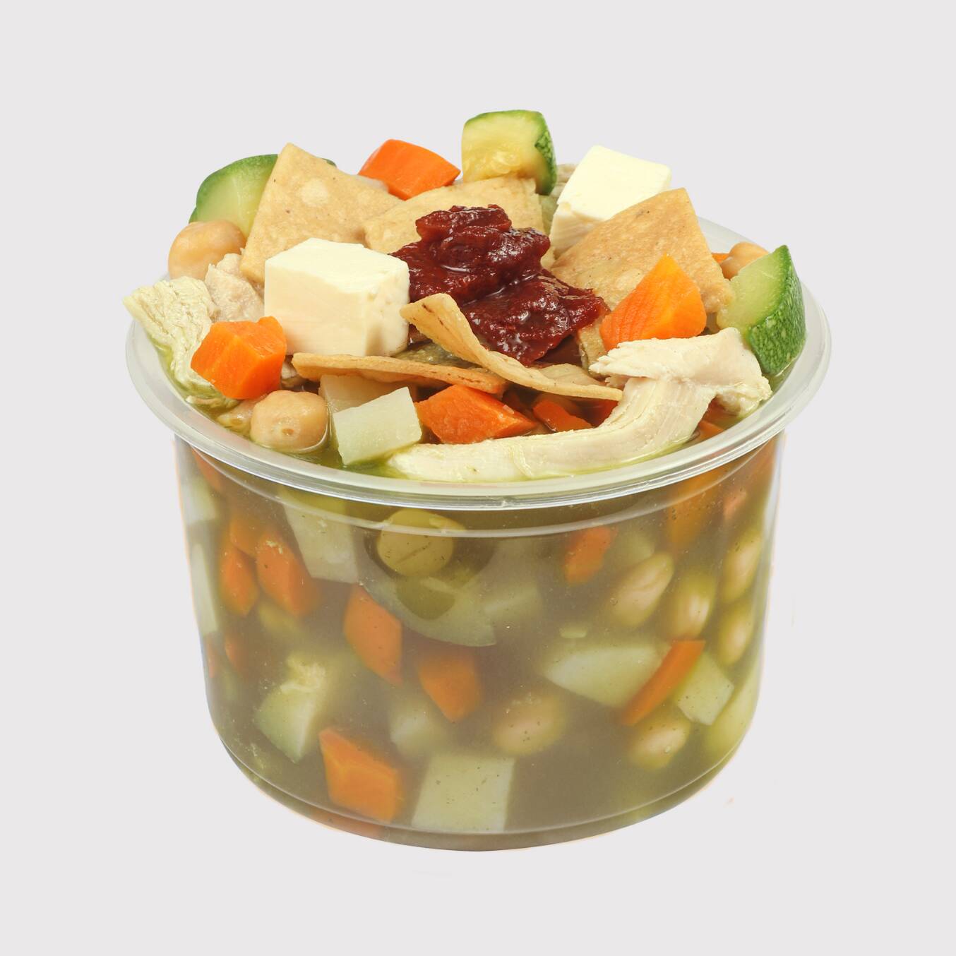 Caldo tlalpeño