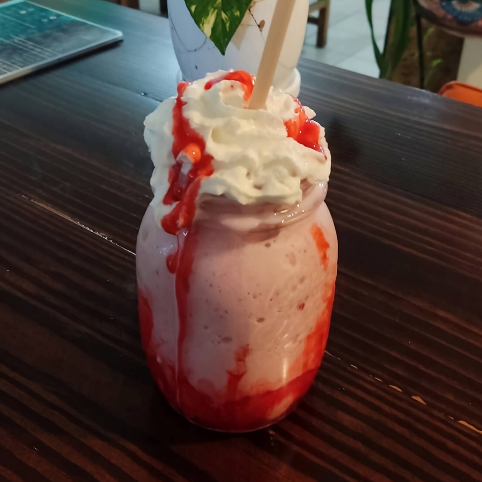 Frappé de Fresas