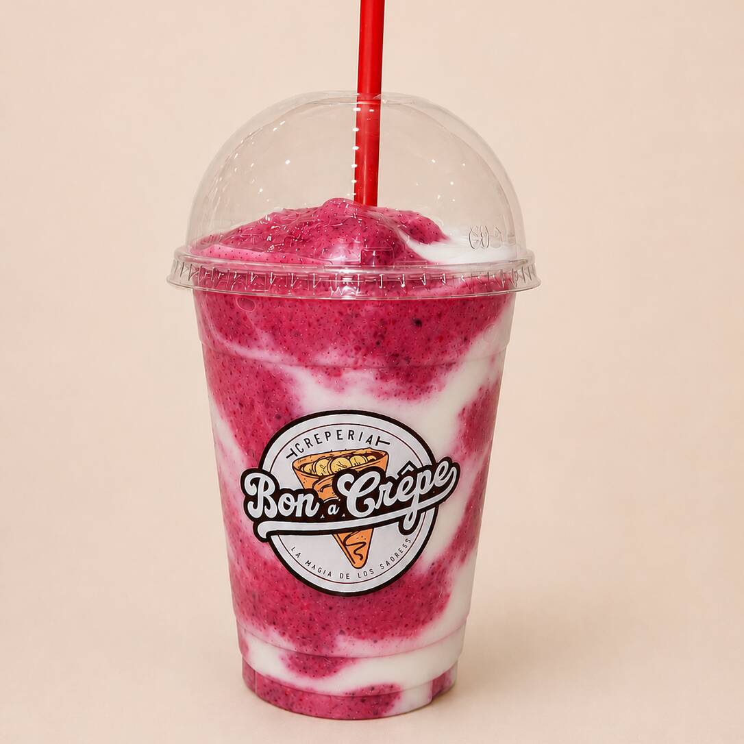 Fruit Yogurt Frutos Rojos