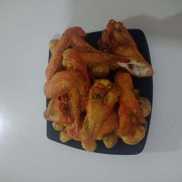 Papa amarilla con alas