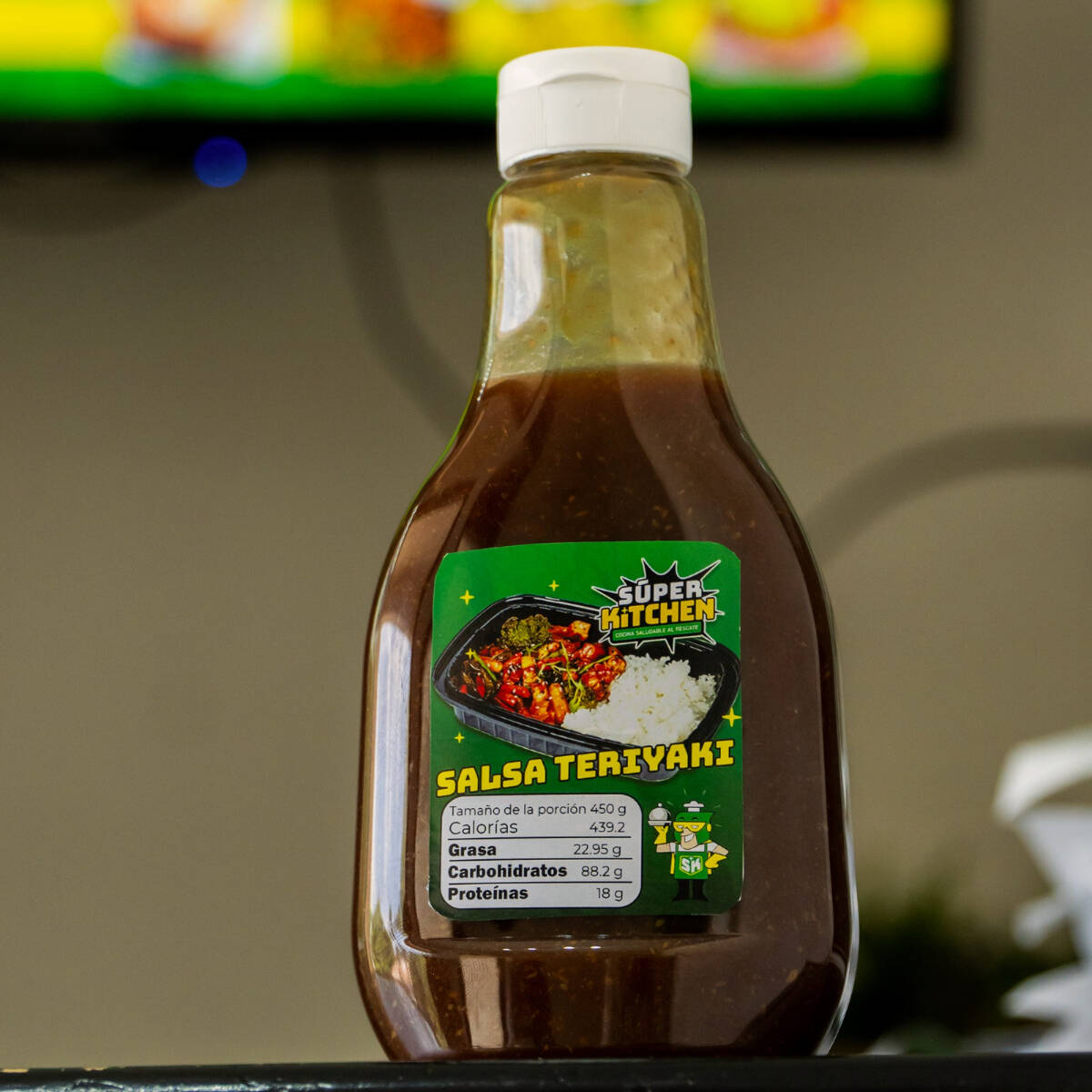 aderezo salsa teriyaki