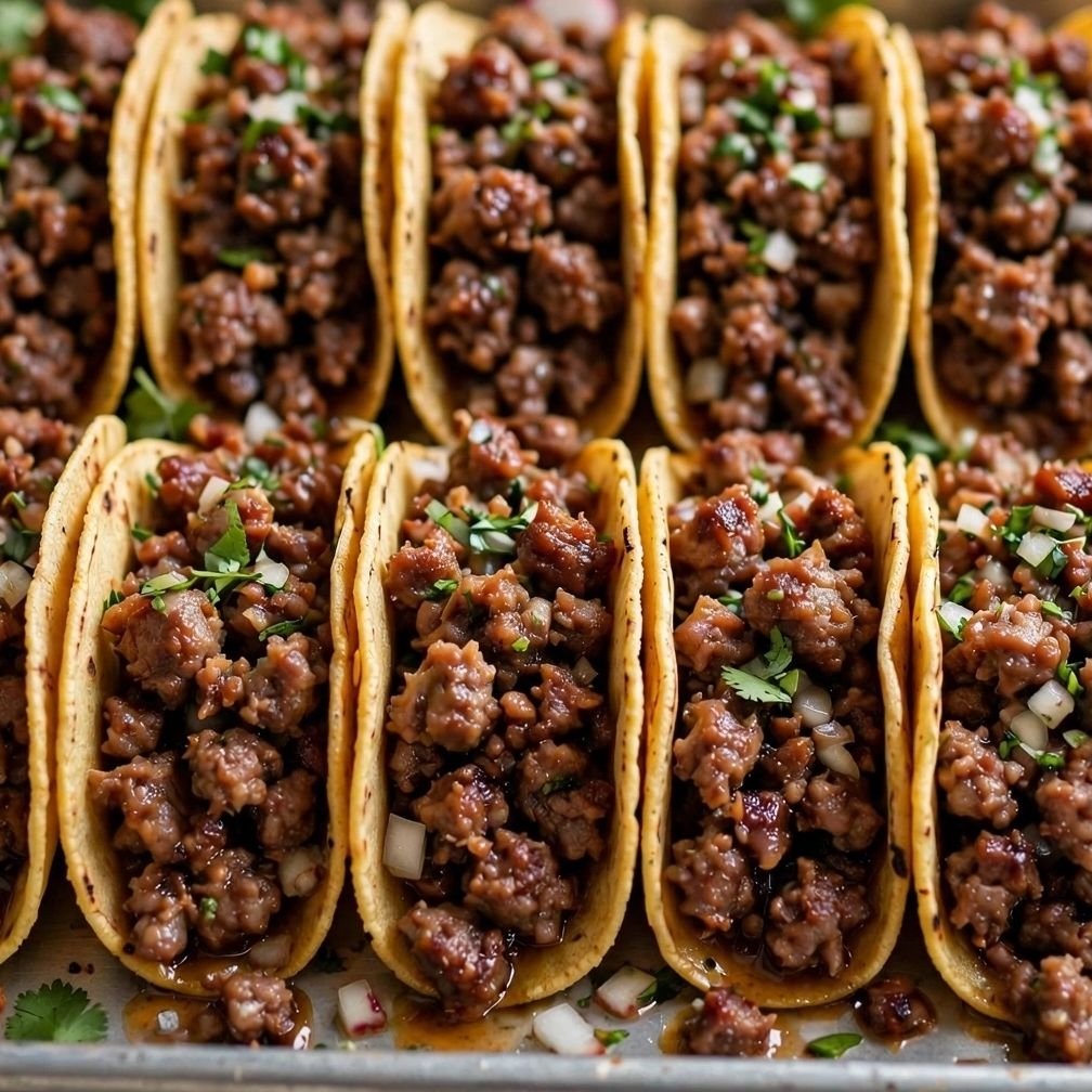 10 tacos de longaniza