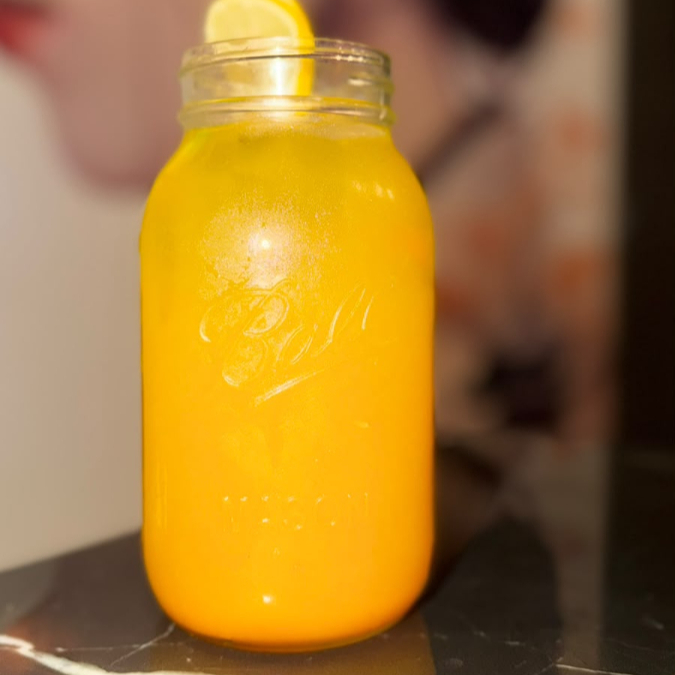 Limonada de mango maracuya