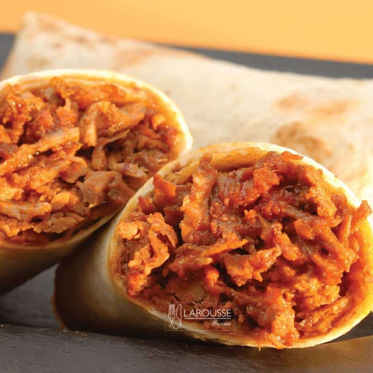 Burrito de chilorio