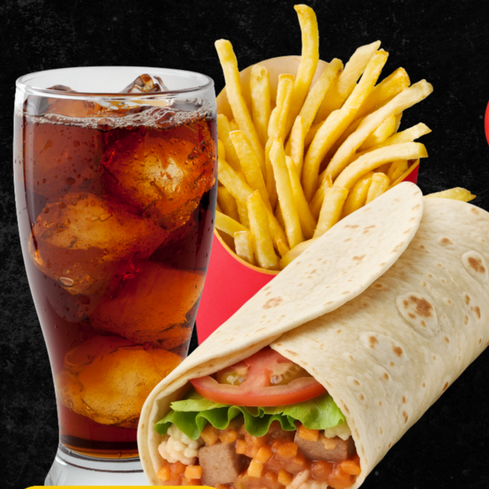 Combo Arranca Diciembre BURRITO EN COMBO