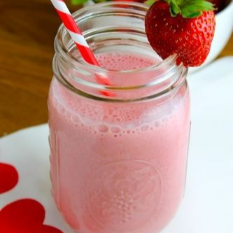Licuado de Fresa