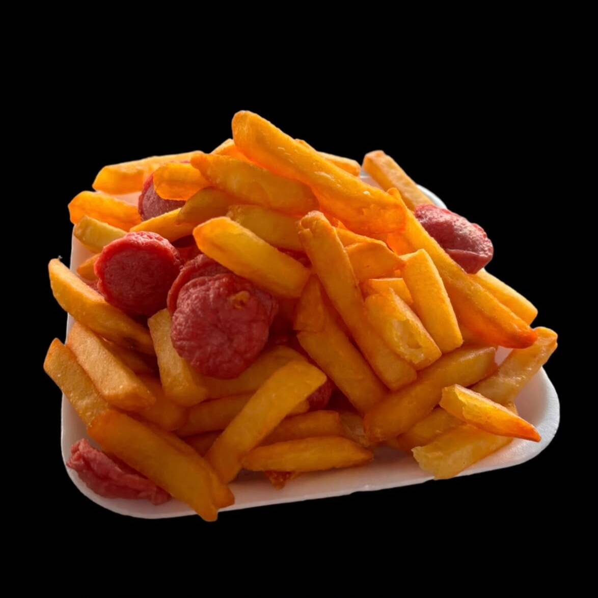 Salchipapa