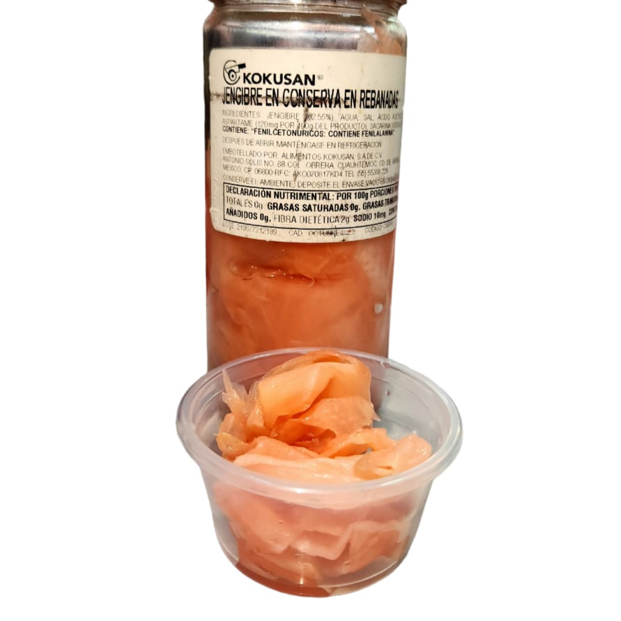 Jengibre Conserva 2 Oz