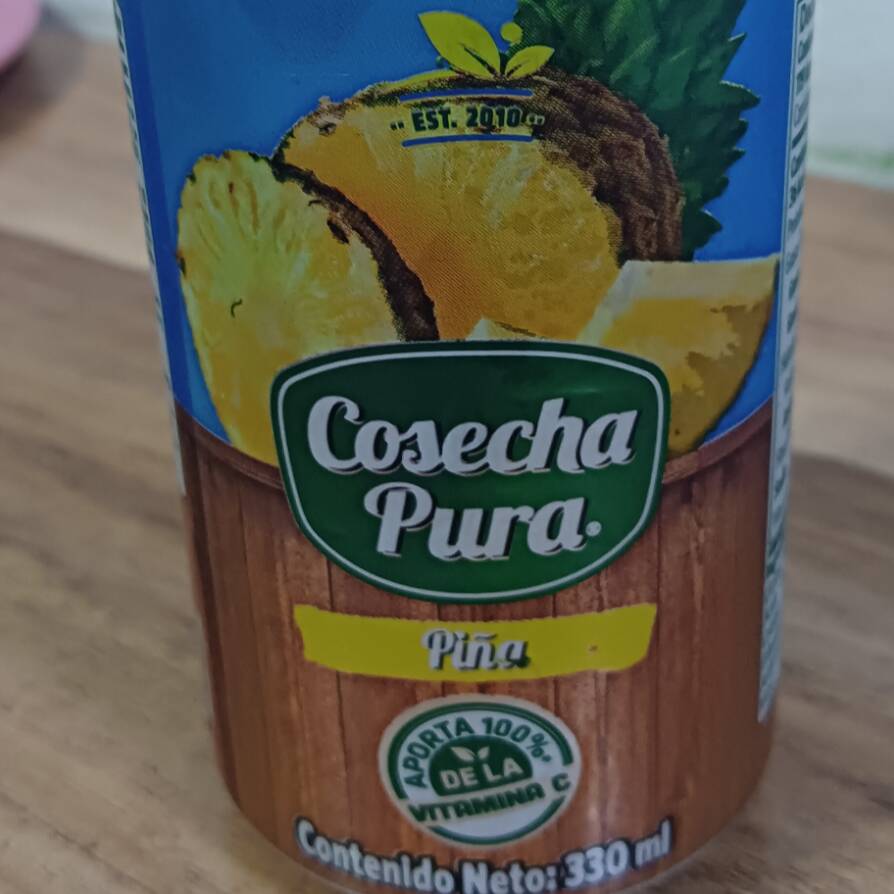 Jugo Cosecha Pura de Lata