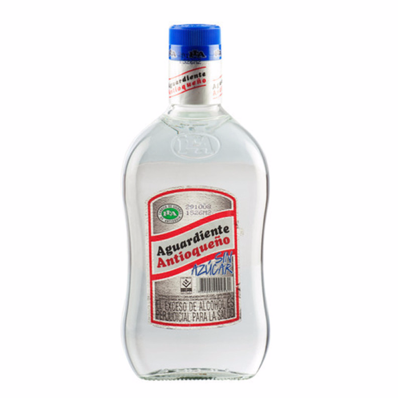 Antioqueño Azul Botella 750 ml