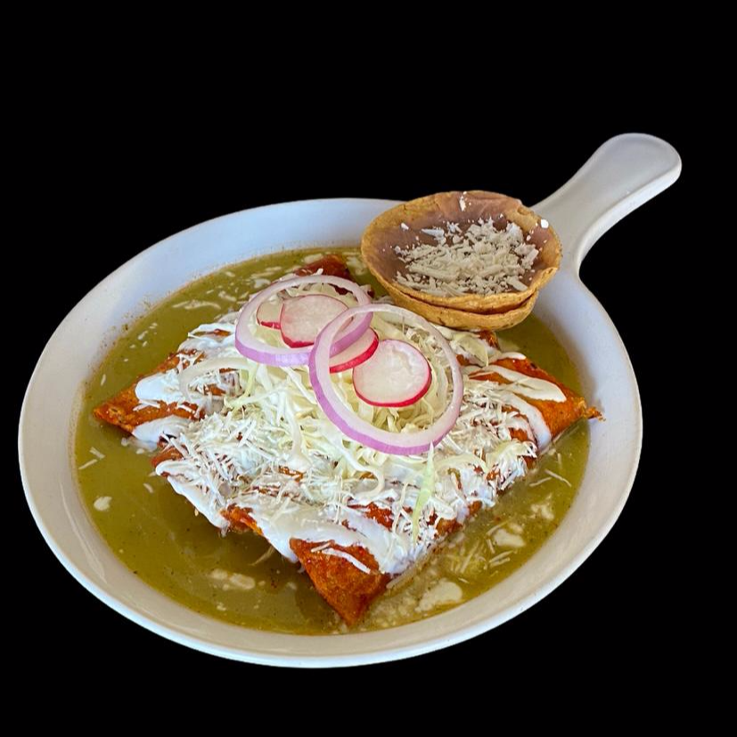 Enchiladas Guerreras