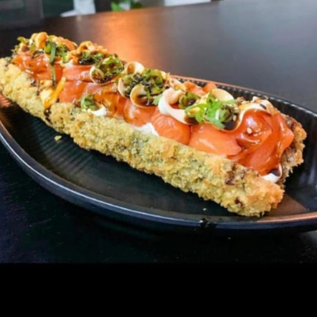 arroz salmao creanchesse e cobolinha