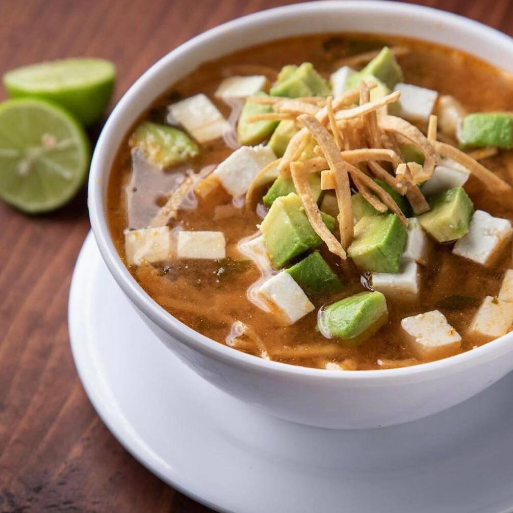 Sopa Azteca