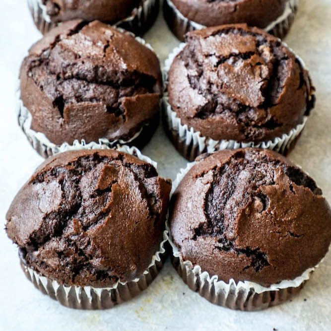 Muffin chocolate