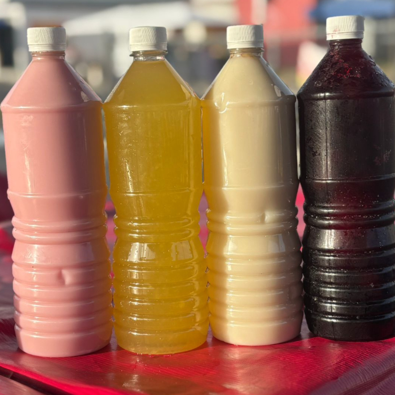 Agua de Sabor del Día de 1Lt