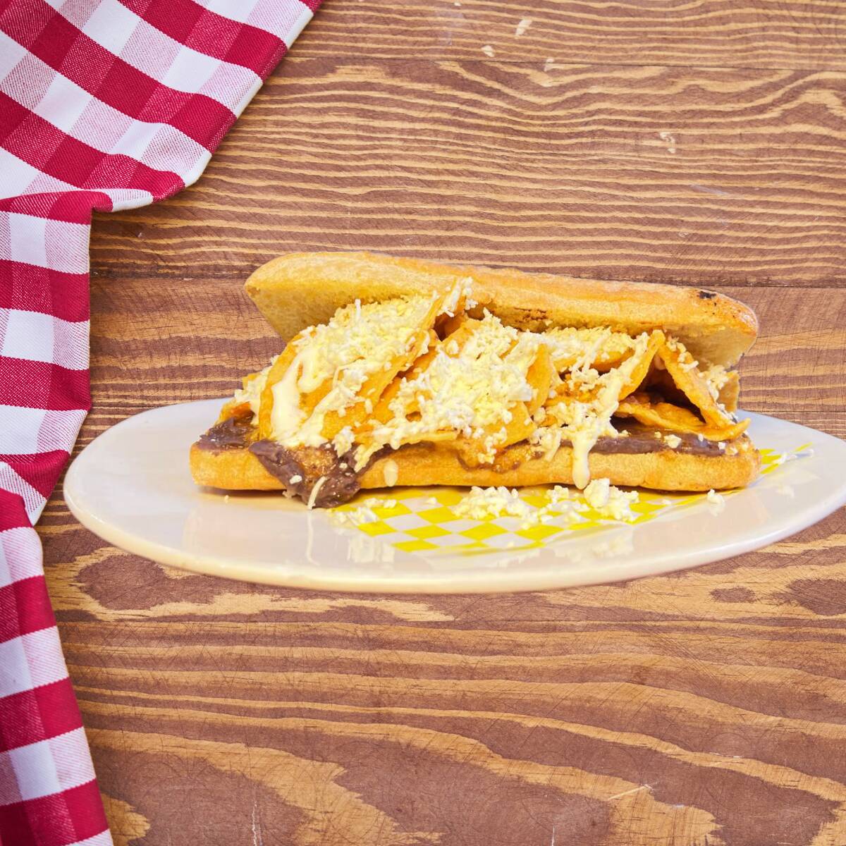 Chapata De Chilaquiles