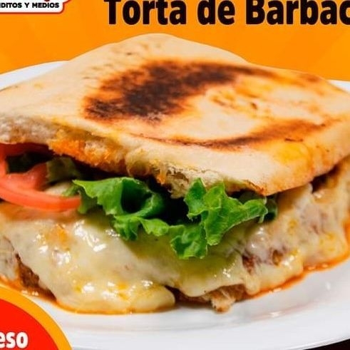 Torta de Barbacoa con queso