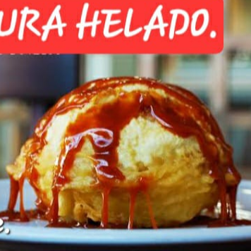 Tempura Helado