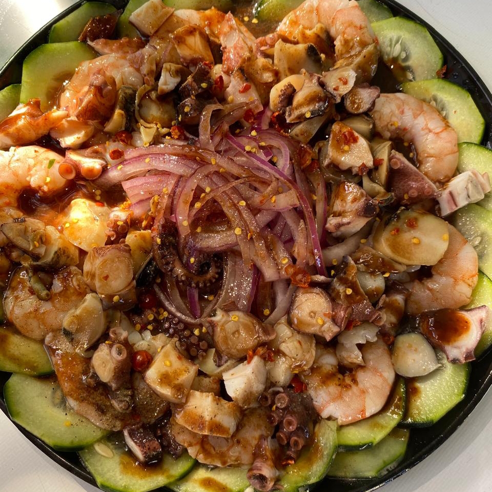 Aguachile Campechano 1/2 Litro