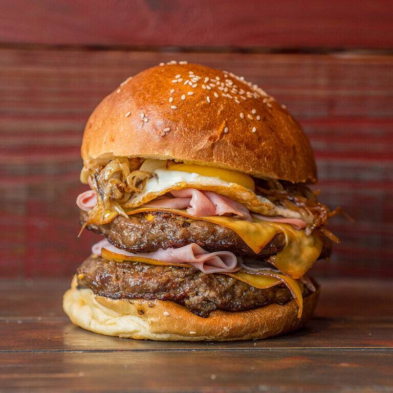 Hamburguesa MOUNSTROSA