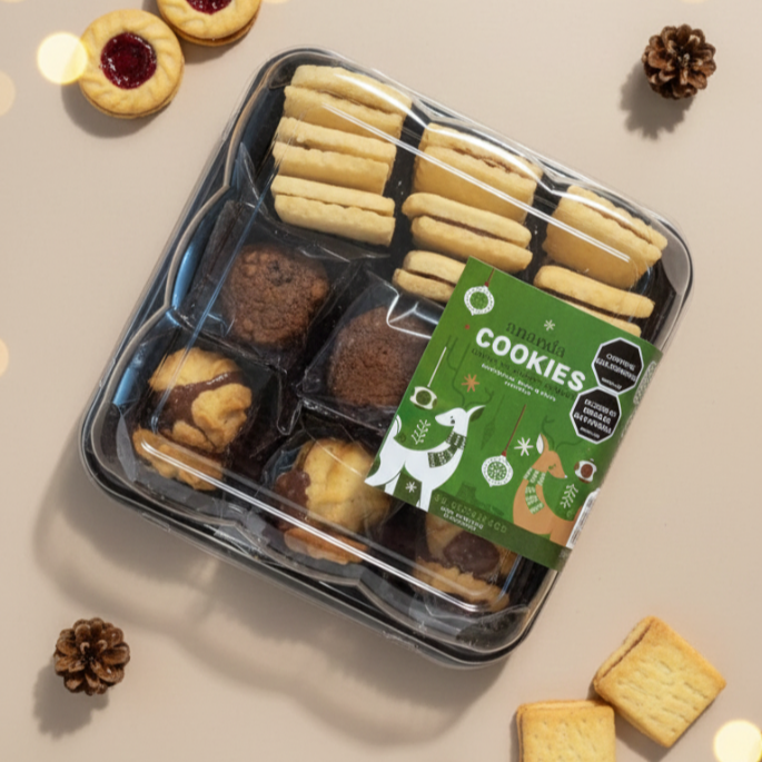 Cookies Lovers 0% Azúcar Añadida