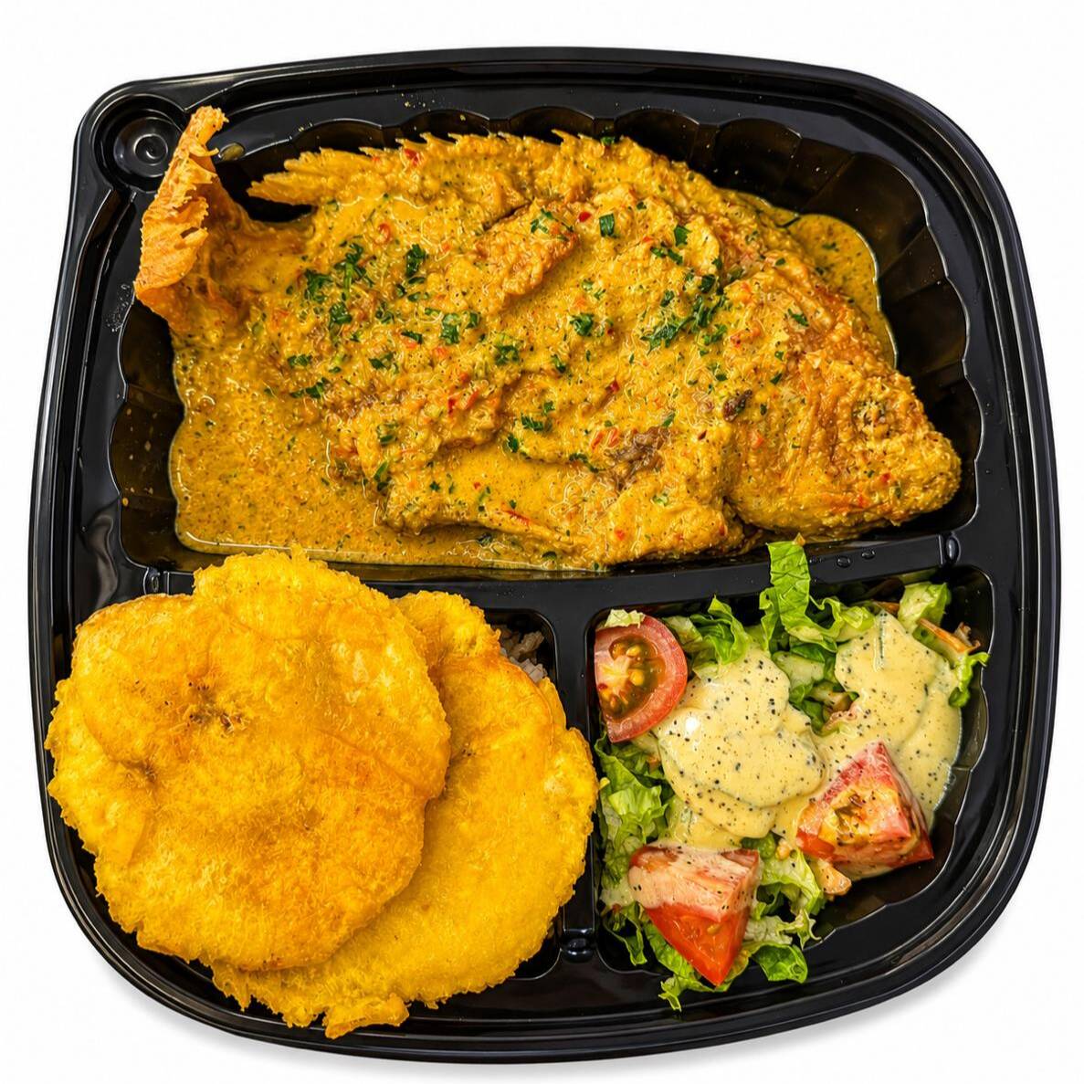 TILAPIA EN SALSA DE COCO