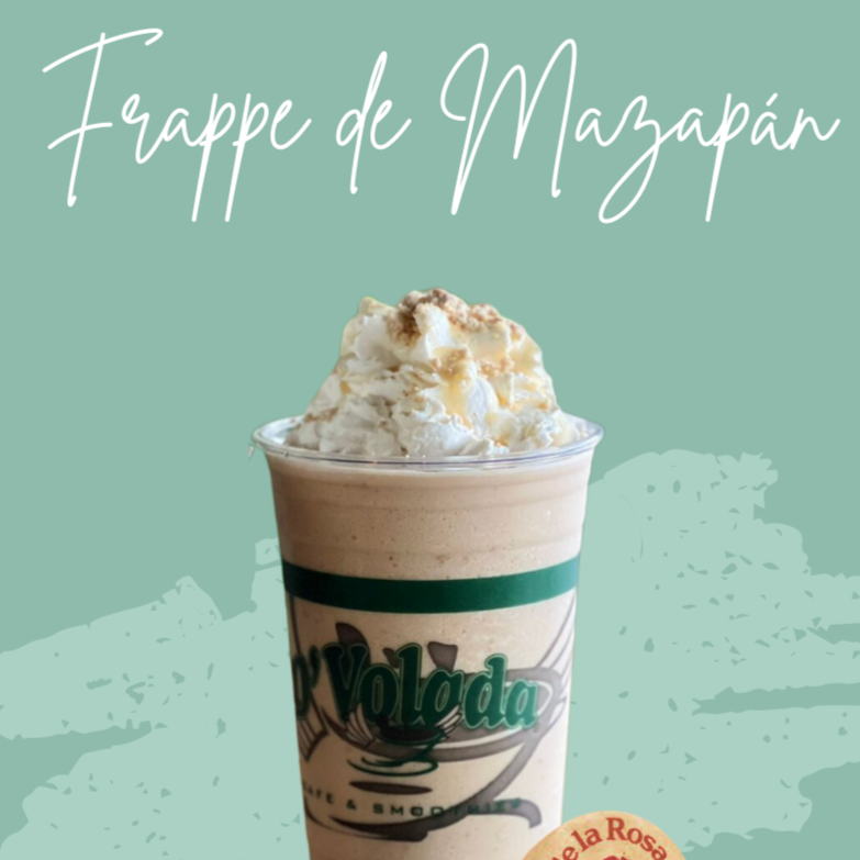 Frappé de Mazapan