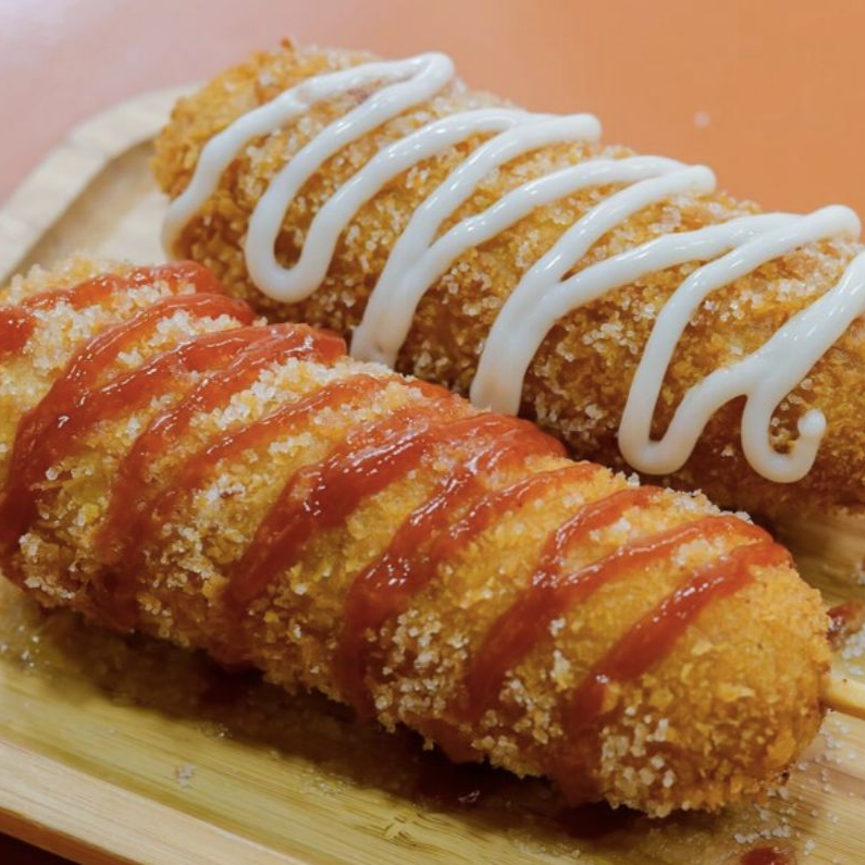 Banderilla de 16 Cm Combinada Queso/Salchicha