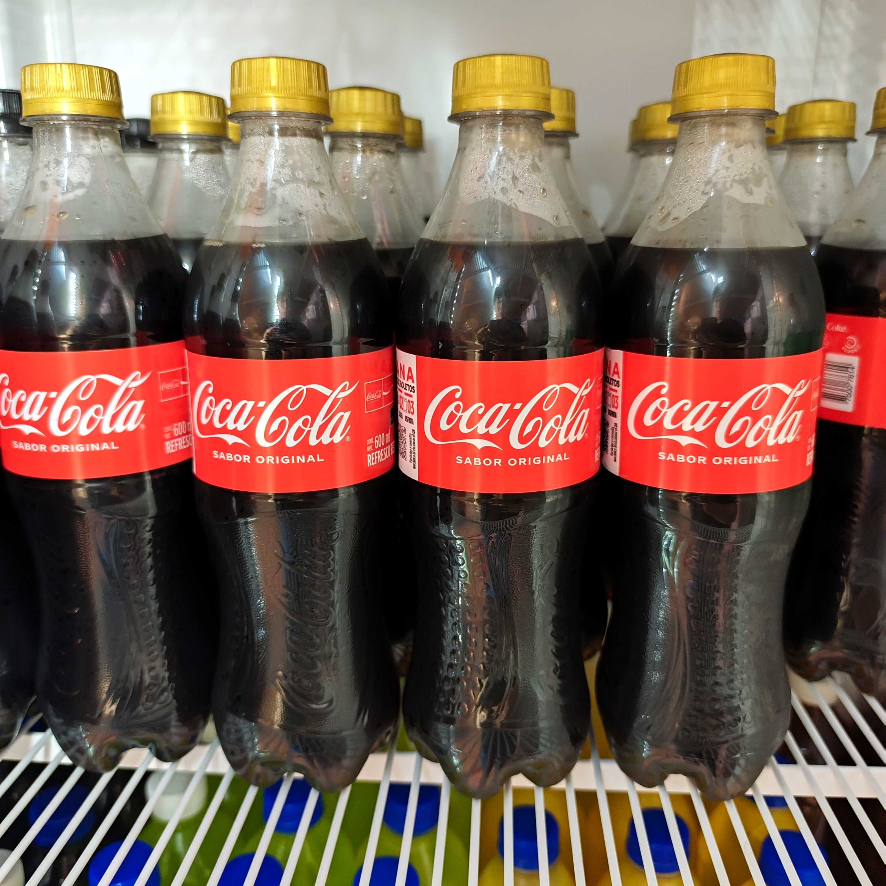 SODA COCA 600 ML