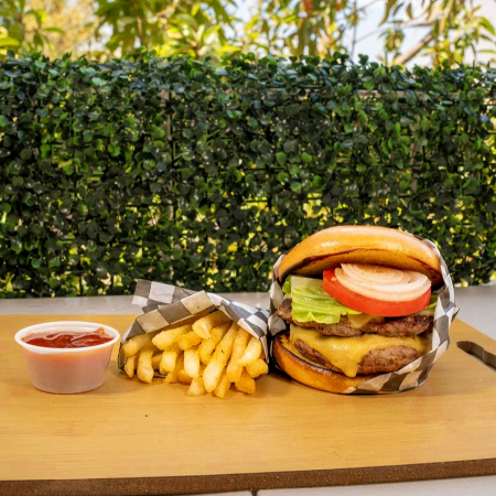 Hamburguesa "La Doble"