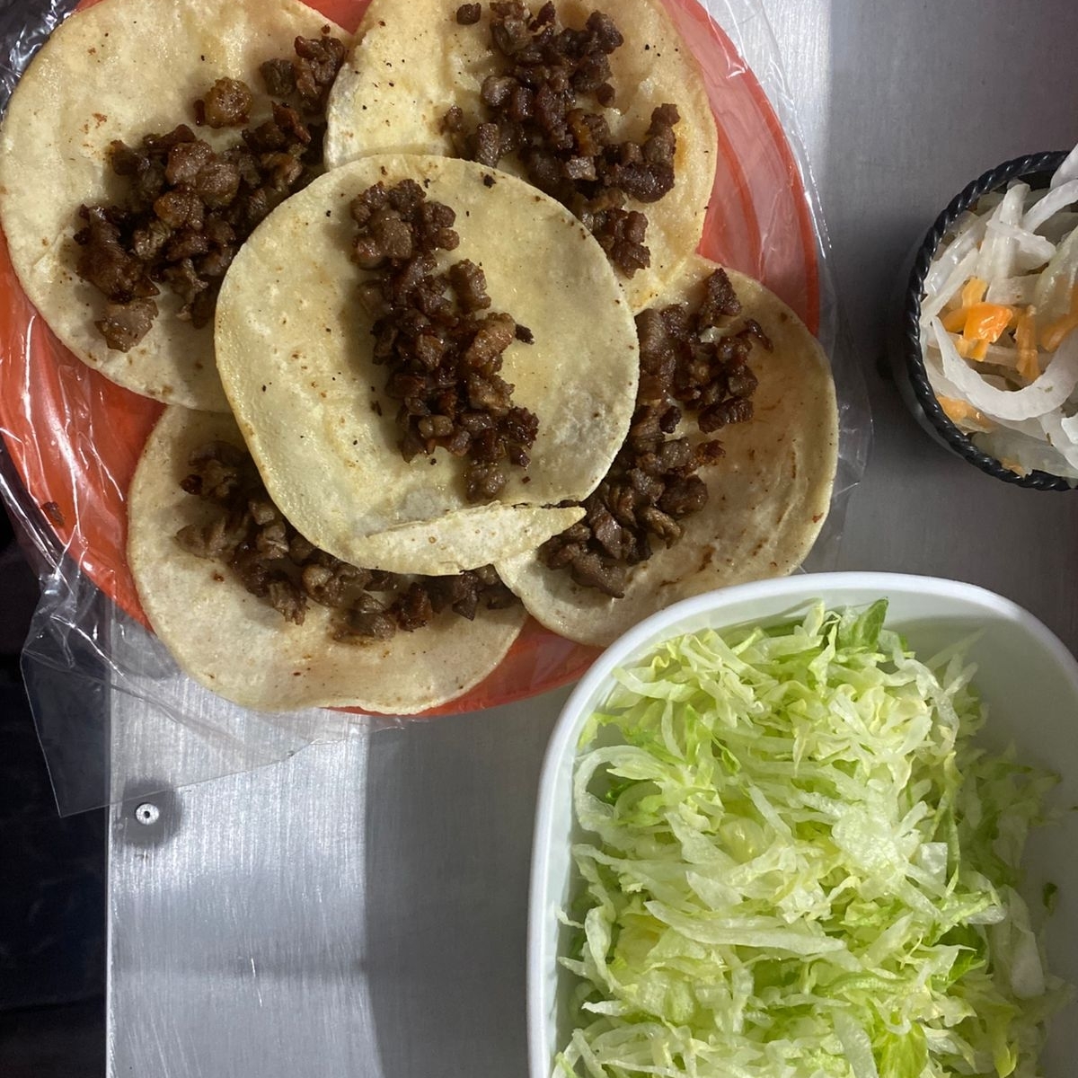 ORDEN TACOS DE ASADA