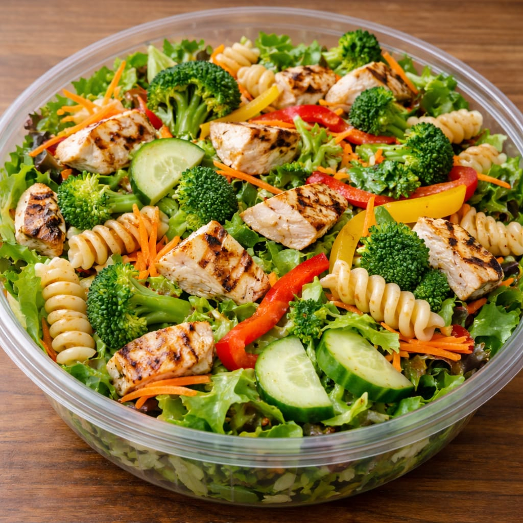 Ensalada Grande + Be Light 🥗