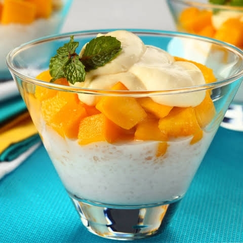 Duraznos con Crema