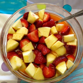 Fresas & Manzana