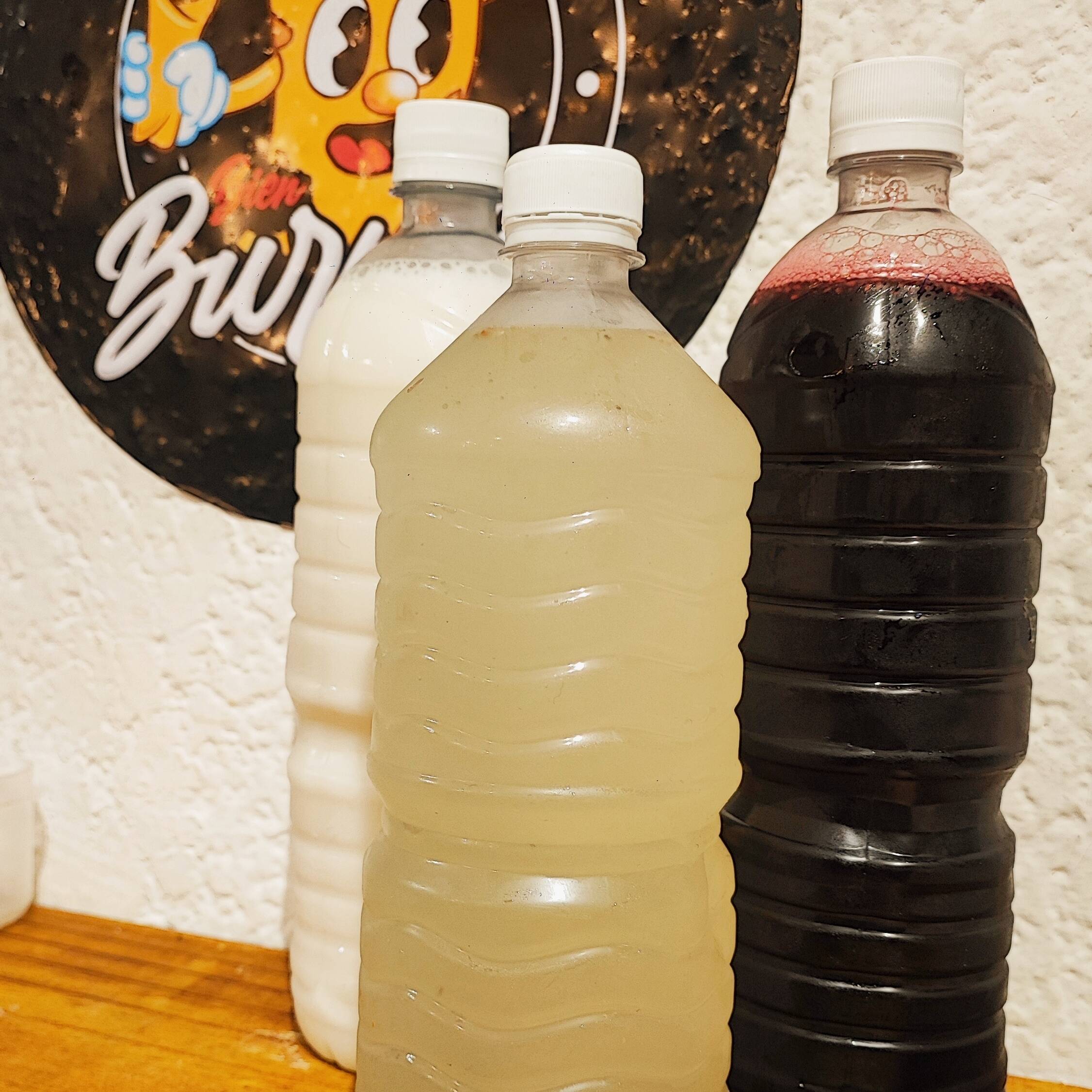 Agua de LIMON CON CHIA 1 L
