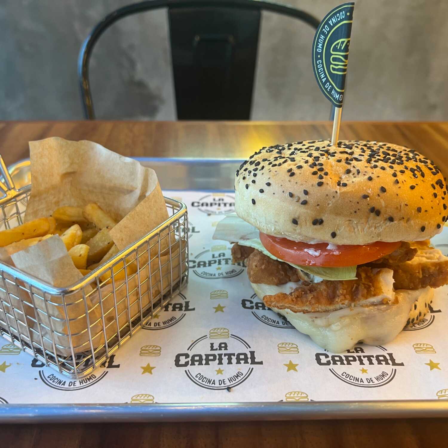 Burger Chicken