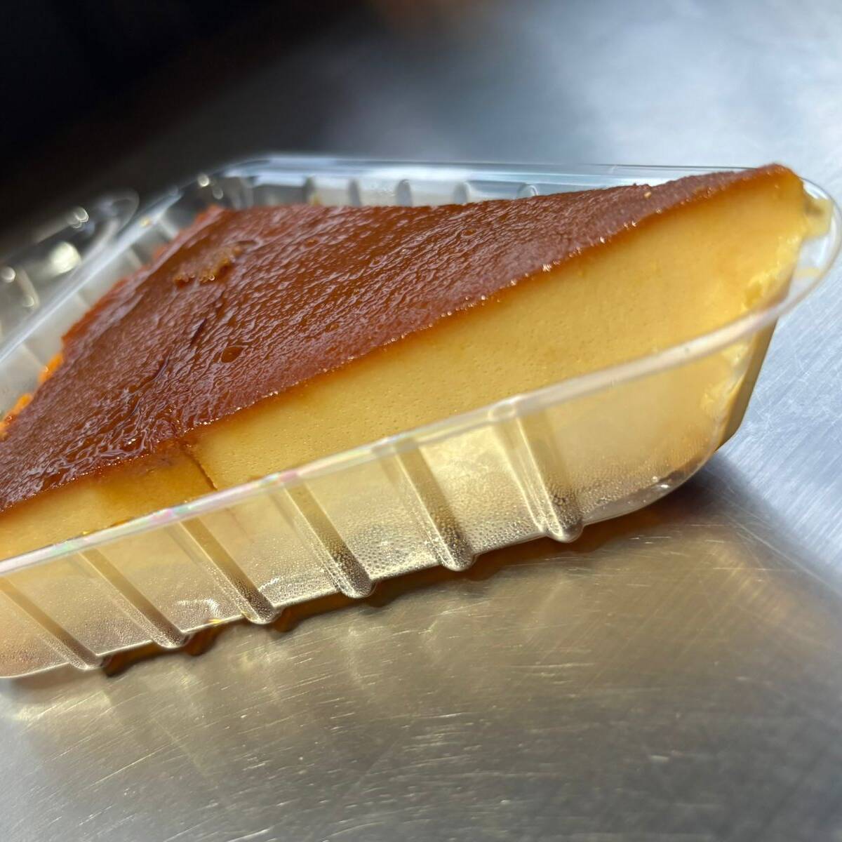 Flan Napolitano