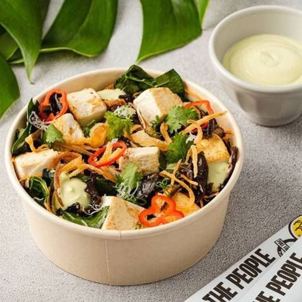 Poke Vegan King Nui